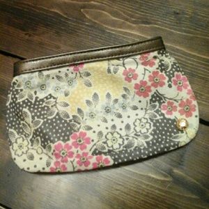 Casselini Small Cosmetic Makeup Bag Pouch